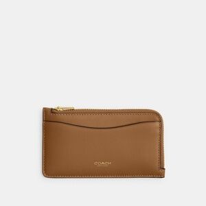 Coach New York Zip Card Case